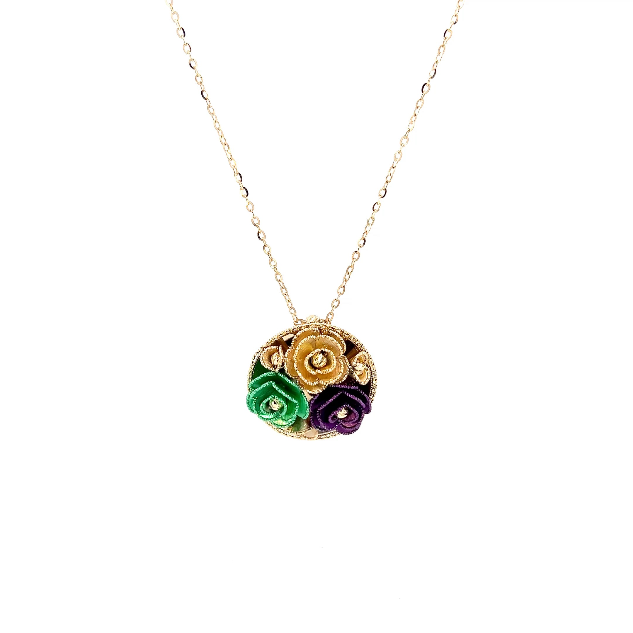 BOUQUET BRISE NECKLACE