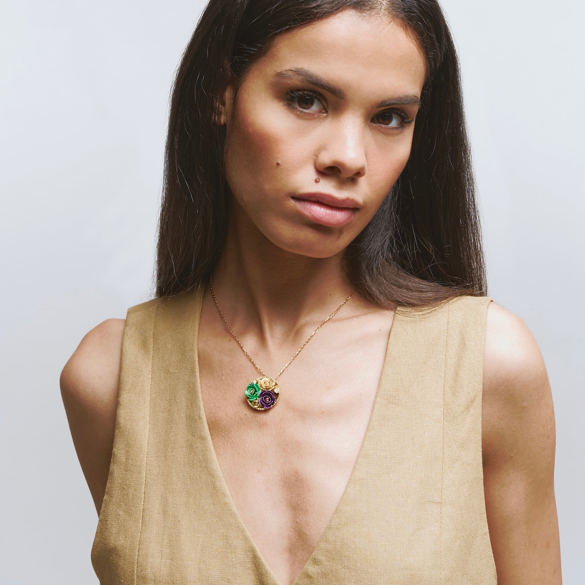 BOUQUET BRISE NECKLACE