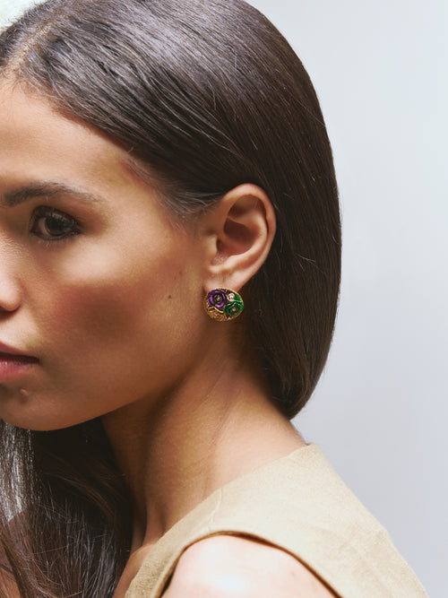 BOUQUET BRISE EARRINGS
