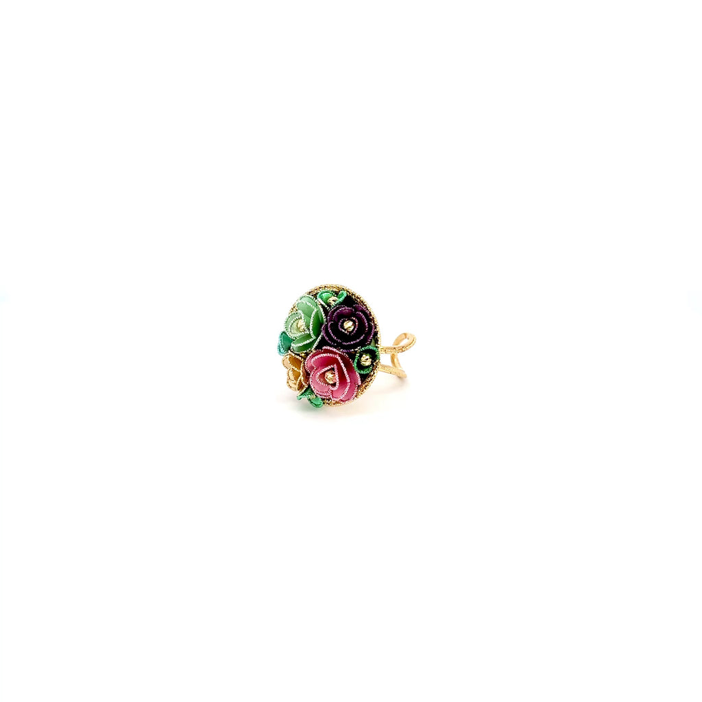 BOUQUET LUMIÉRE RING