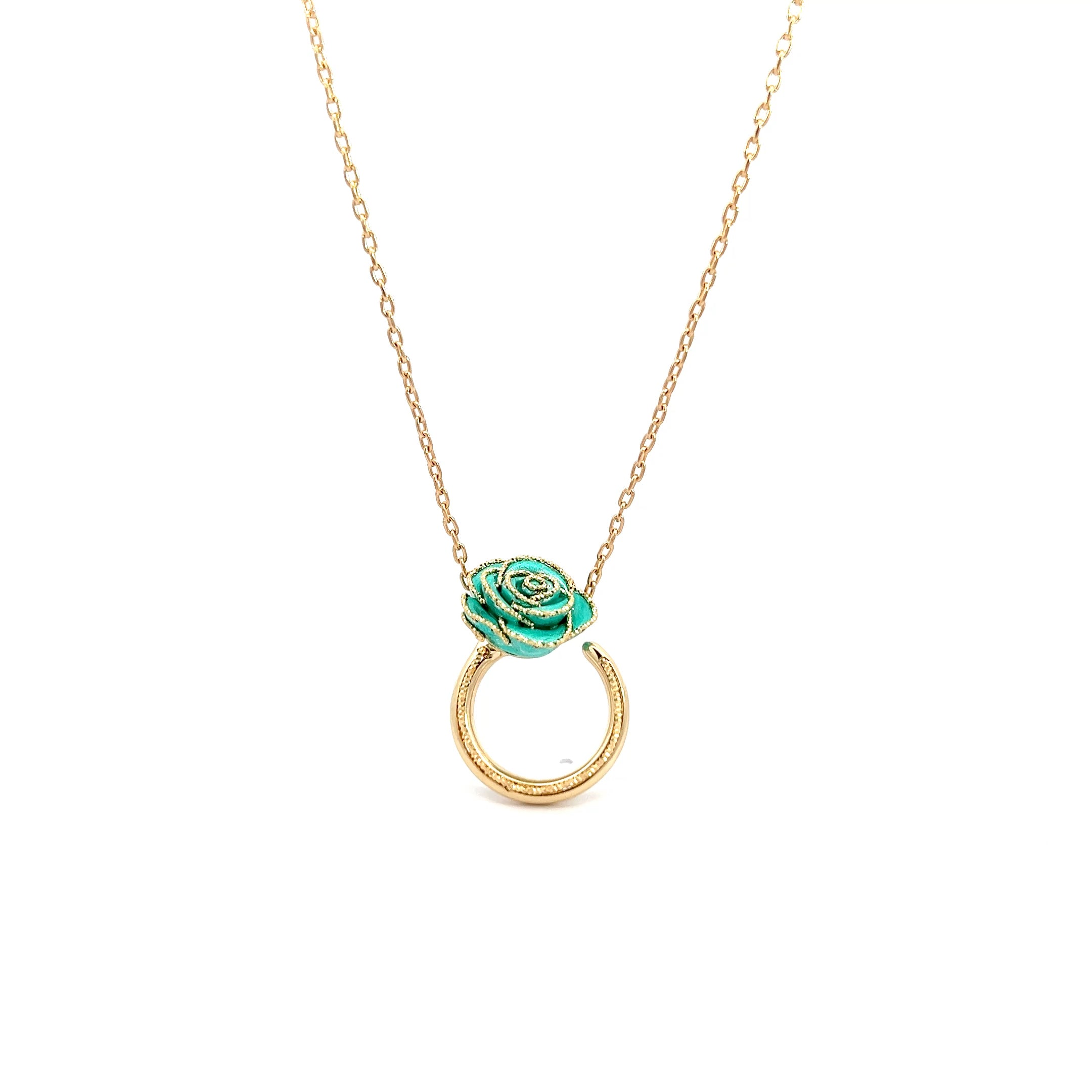 SULTANA BLOOM NECKLACE