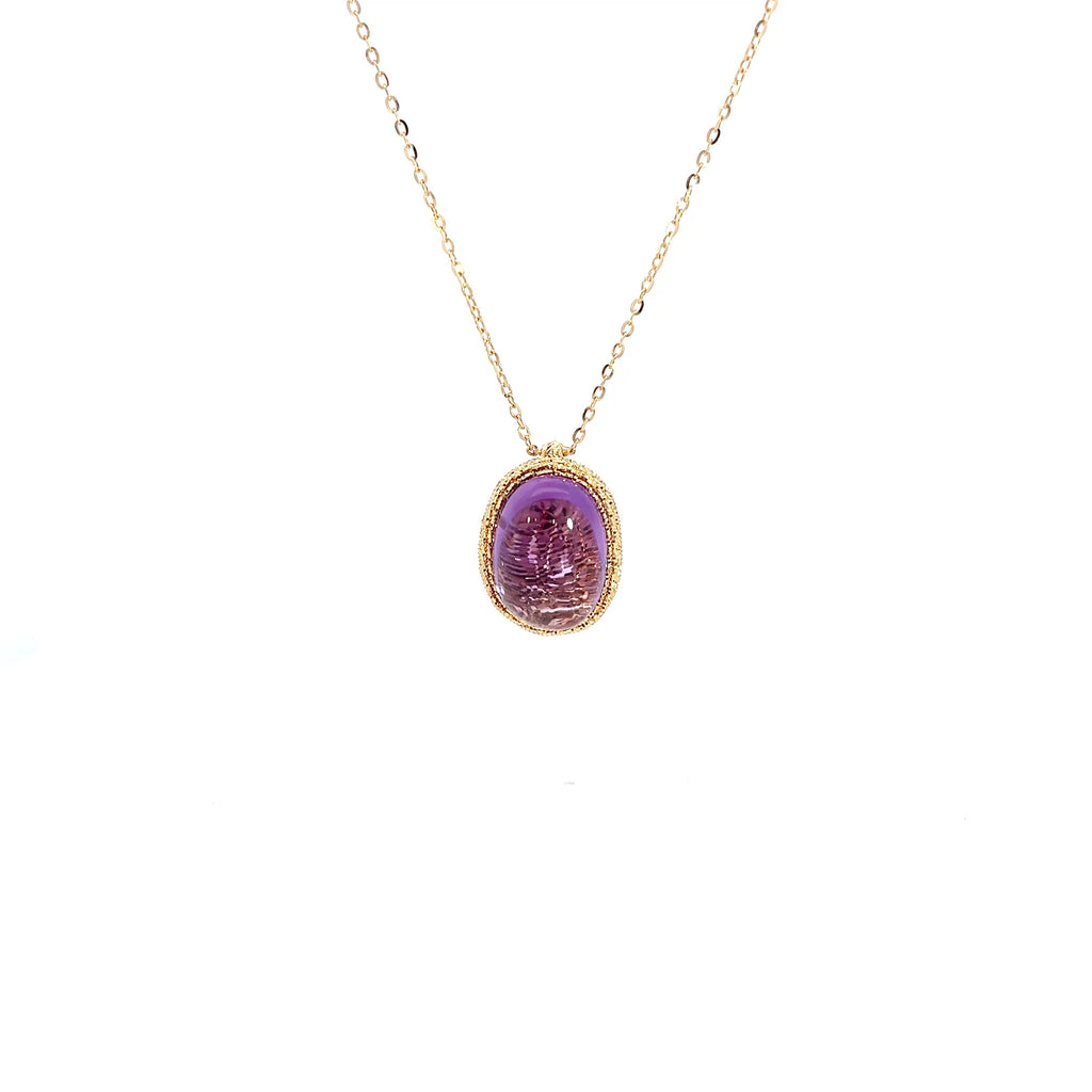 ZUHRA AMETHYST NECKLACE