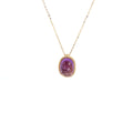ZUHRA AMETHYST NECKLACE