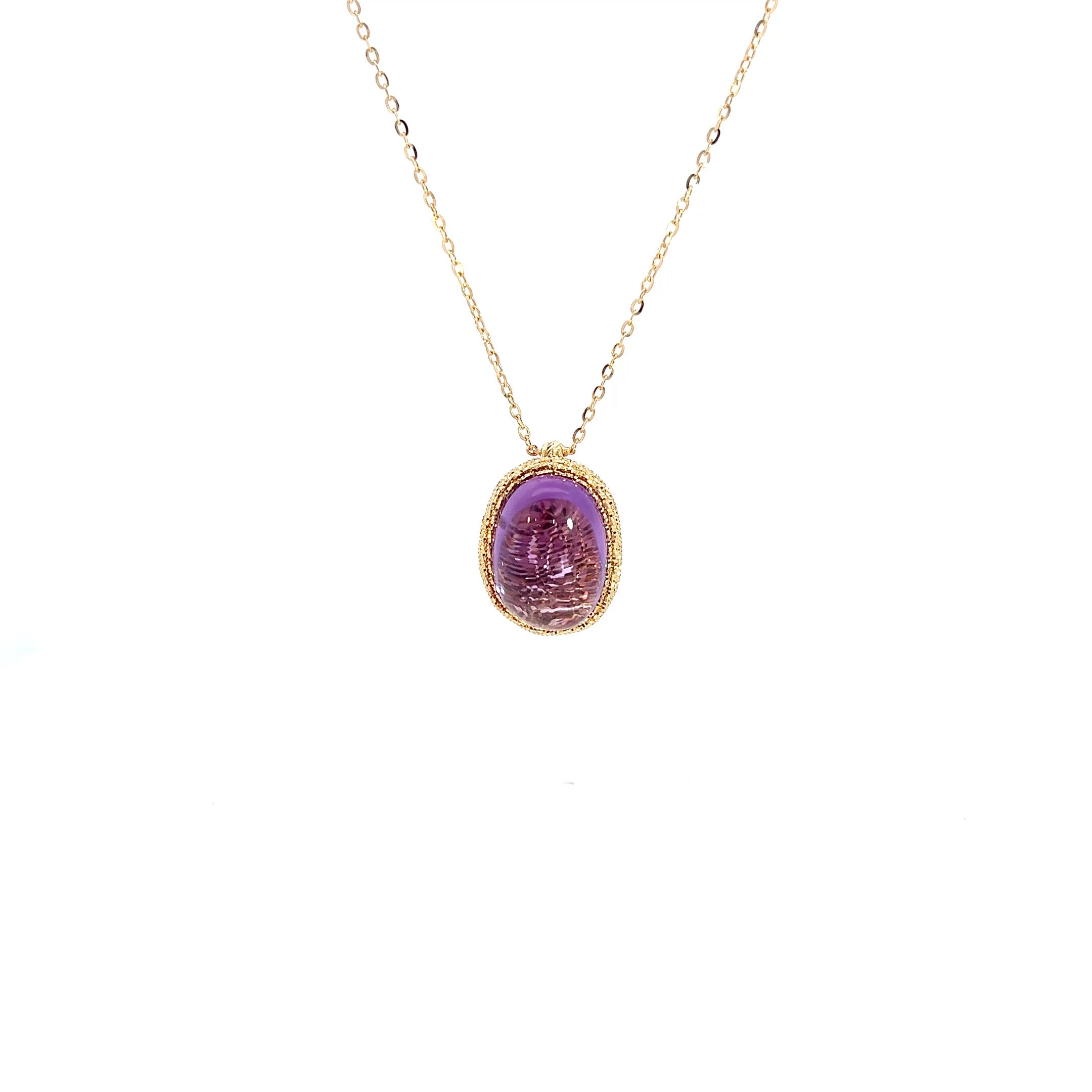 ZUHRA AMETHYST NECKLACE