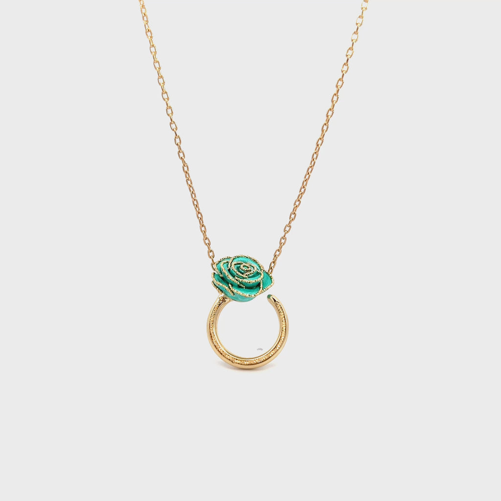 SULTANA BLOOM NECKLACE