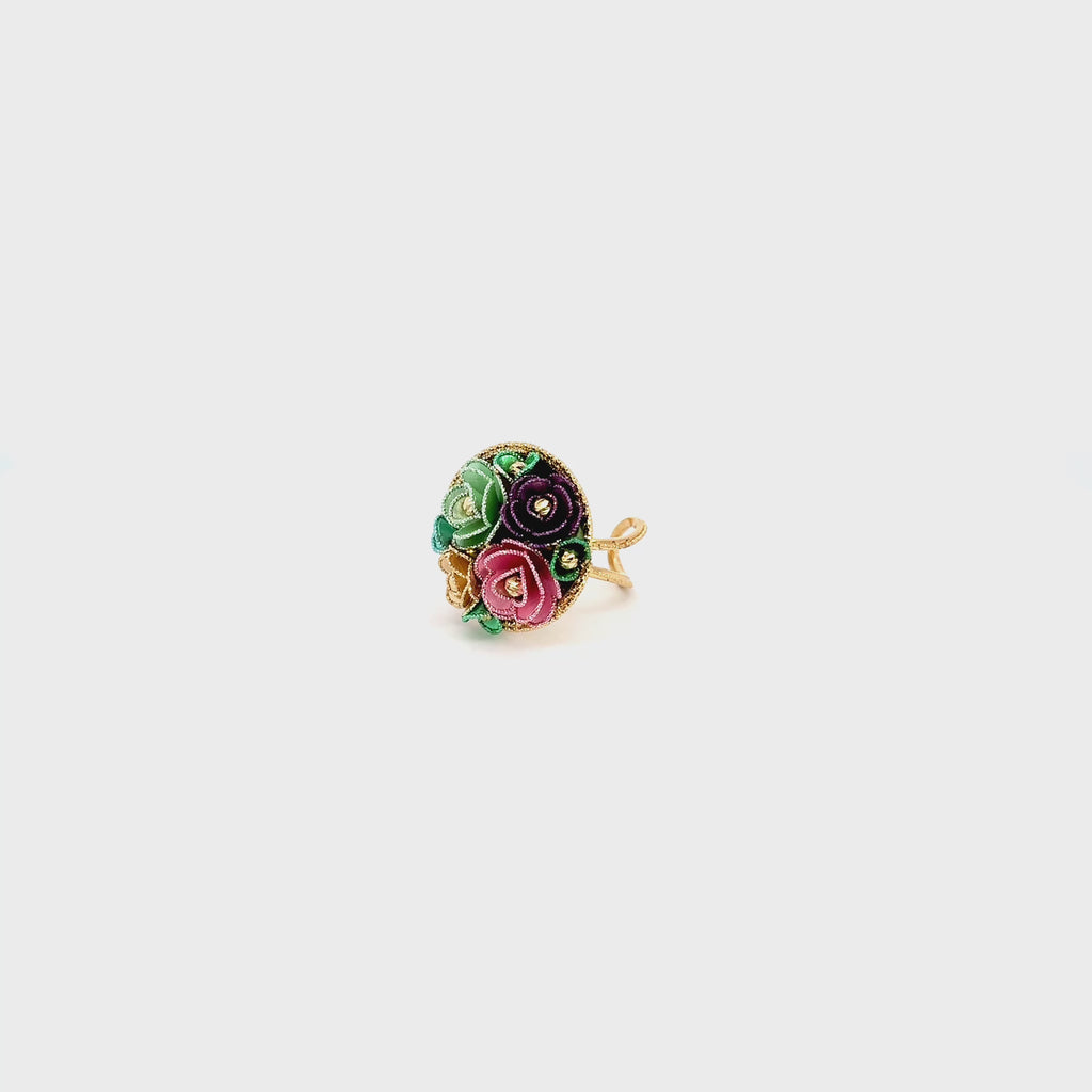 BOUQUET LUMIÉRE RING