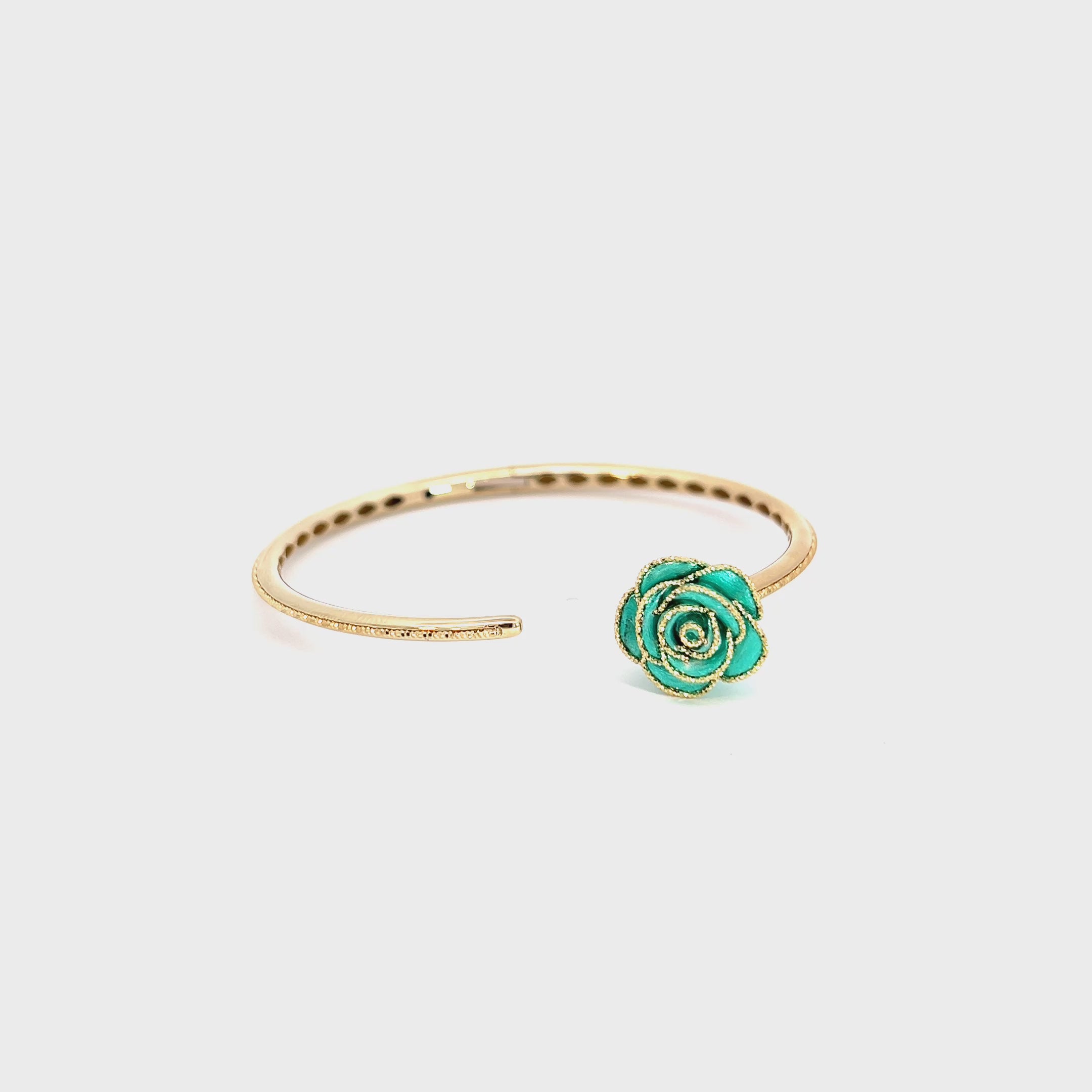 SULTANA BLOOM BANGLE